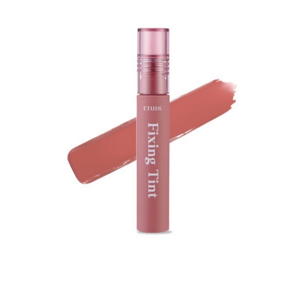 Etude House Lip Fixing Tint - Matte - Dusty Beige